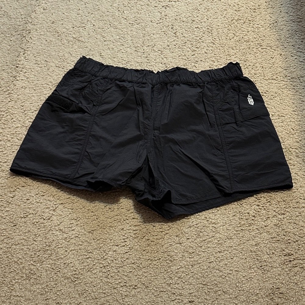 FP Movement by Free People Black Athletic Shorts